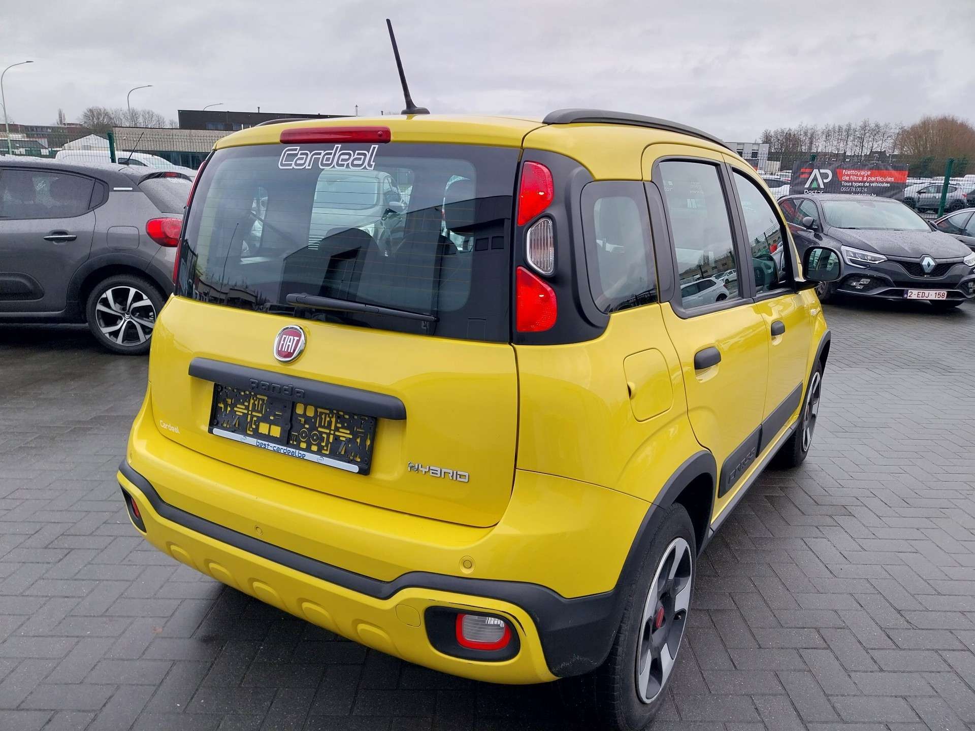 Fiat Panda Cross 1.0i MHEV/CLIM/BLUETOOTH/GARANTIE.12.MOIS/