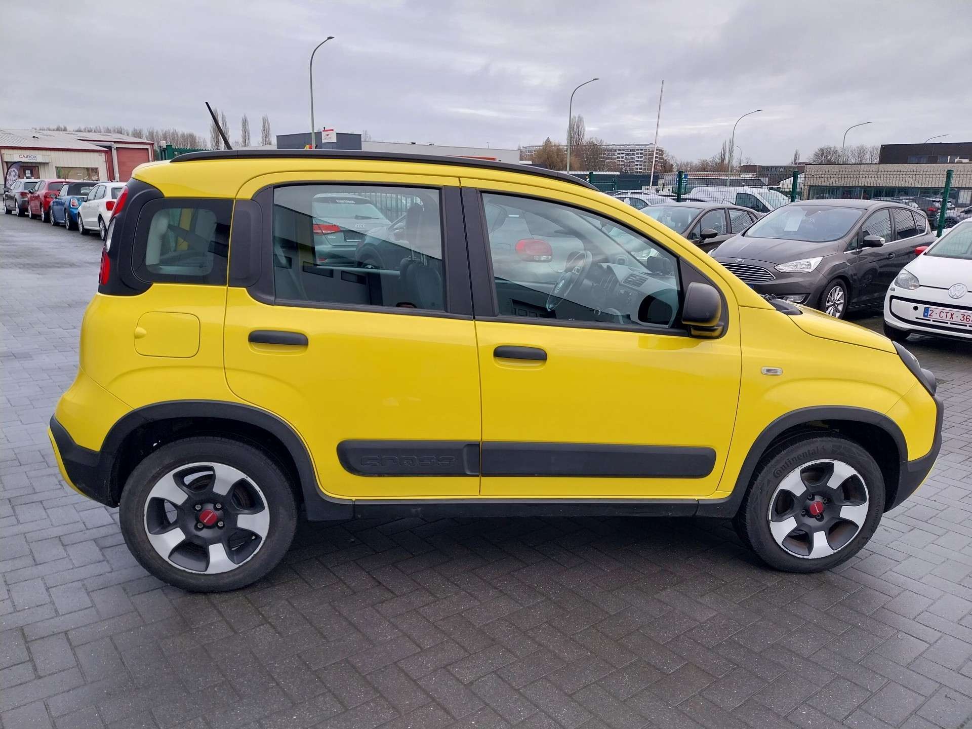 Fiat Panda Cross 1.0i MHEV/CLIM/BLUETOOTH/GARANTIE.12.MOIS/