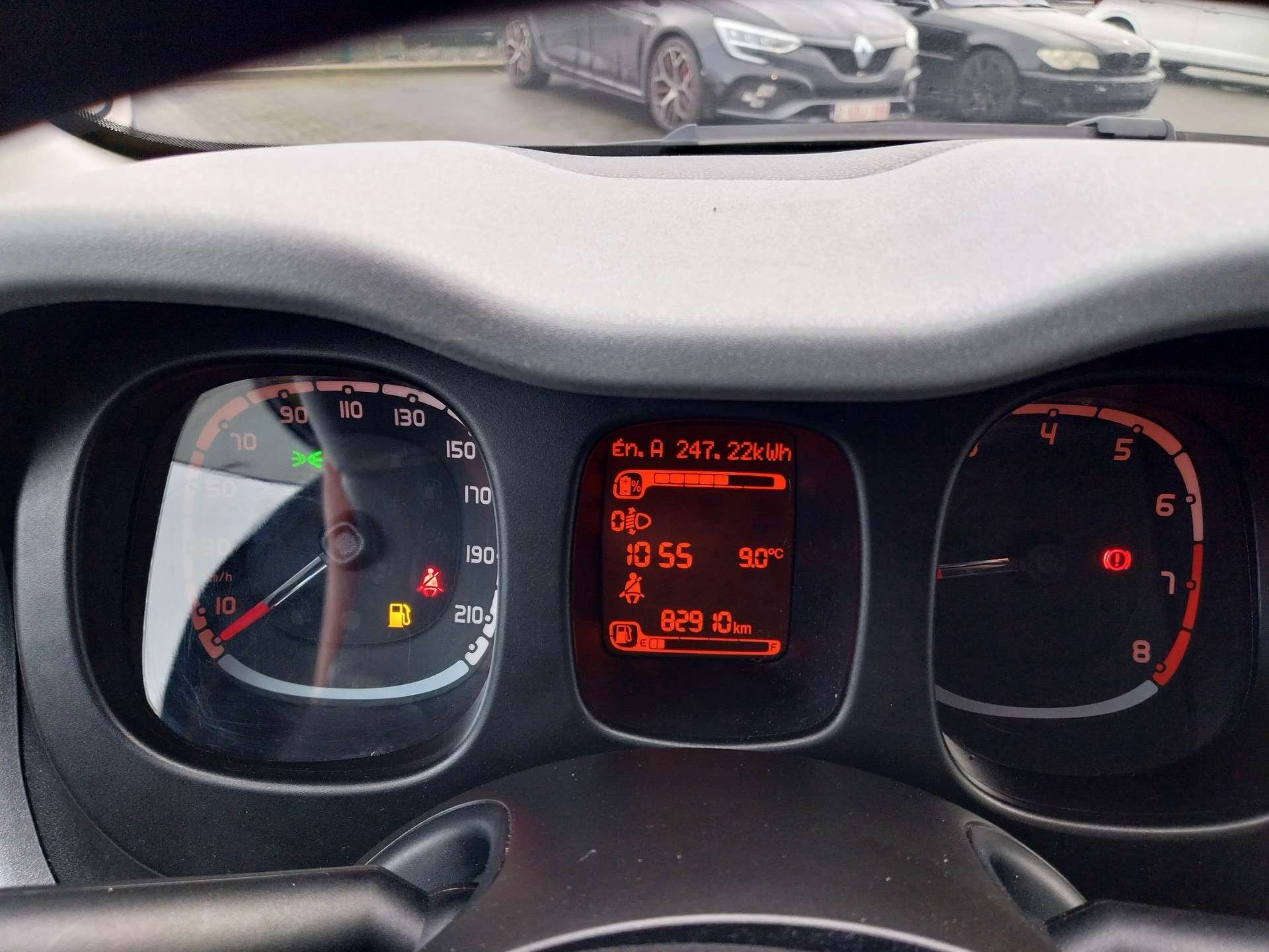 Fiat Panda Cross 1.0i MHEV/CLIM/BLUETOOTH/GARANTIE.12.MOIS/