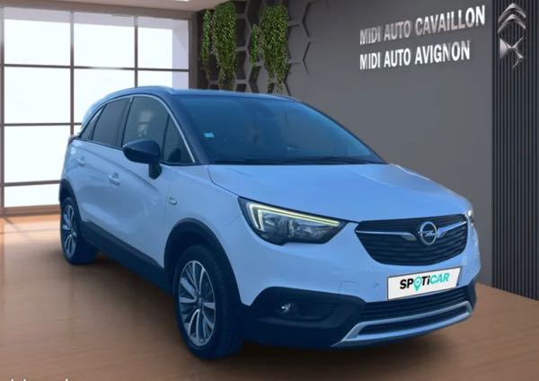 Opel Crossland X 1.2 Turbo 110ch Innovation BVA
