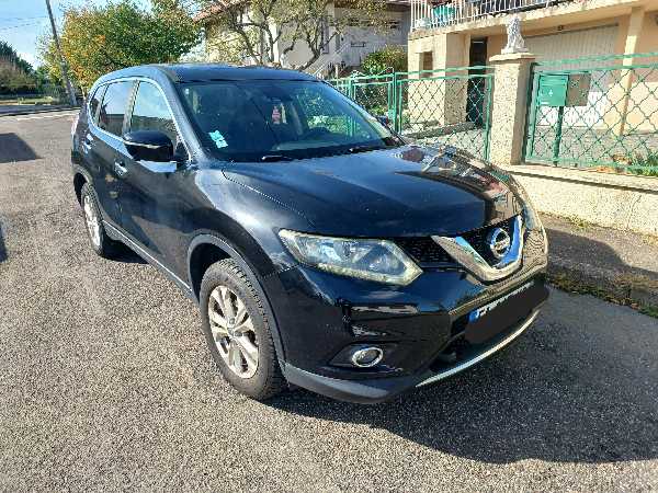 Nissan X-trail III (2) 1.6 DCI 130 ALL-MODE 4X4-I N-CONNECTA 7PL