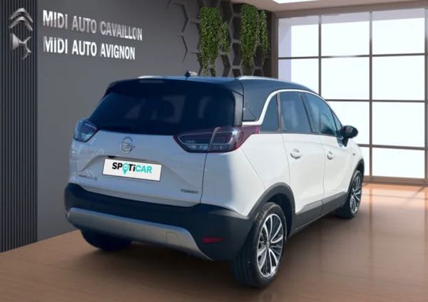 Opel Crossland X 1.2 Turbo 110ch Innovation BVA