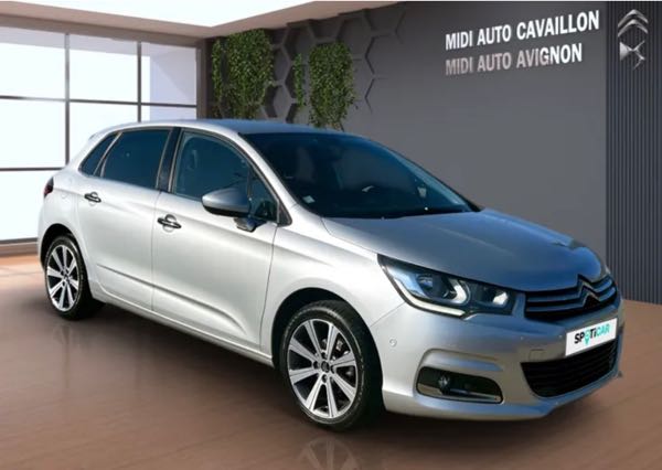 Citroen C4 PureTech 110ch Shine