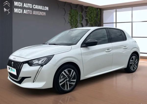 Peugeot 208 1.2 PureTech 100ch S&S Allure Pack EAT8