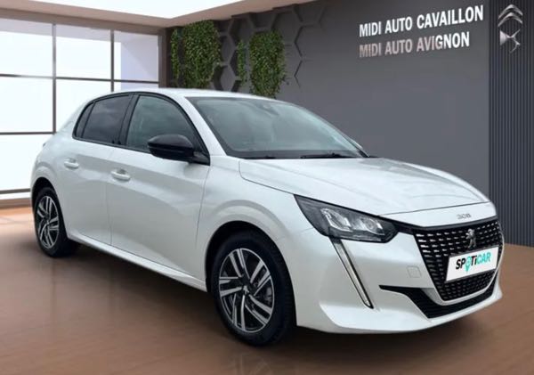 Peugeot 208 1.2 PureTech 100ch S&S Allure Pack EAT8
