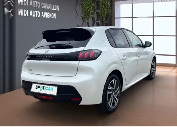 Peugeot 208 1.2 PureTech 100ch S&S Allure Pack EAT8