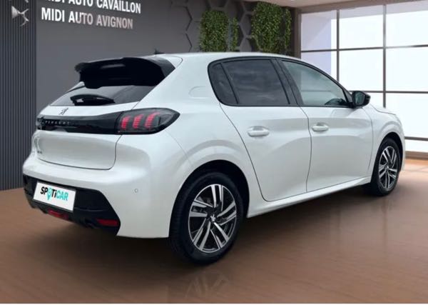 Peugeot 208 1.2 PureTech 100ch S&S Allure Pack EAT8
