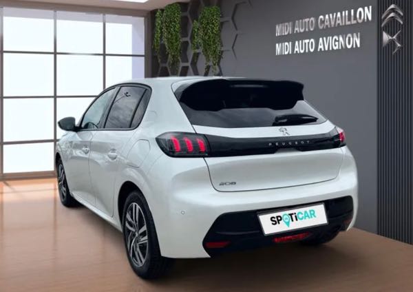 Peugeot 208 1.2 PureTech 100ch S&S Allure Pack EAT8