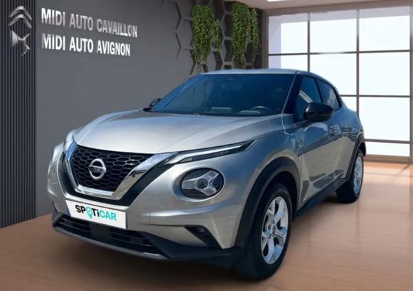 Nissan Juke 1.0 DIG-T 117ch N-Connecta