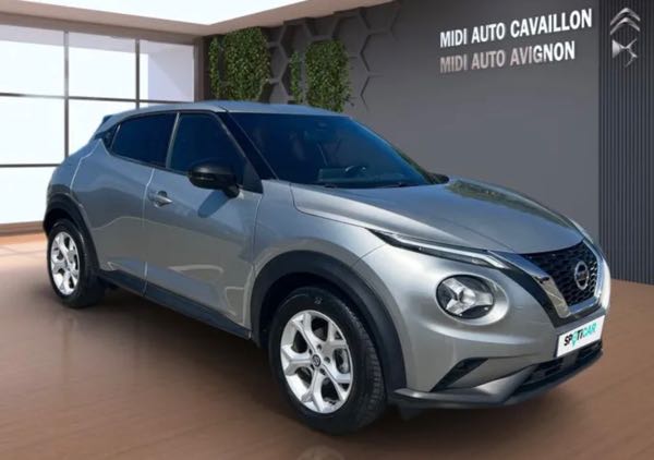 Nissan Juke 1.0 DIG-T 117ch N-Connecta