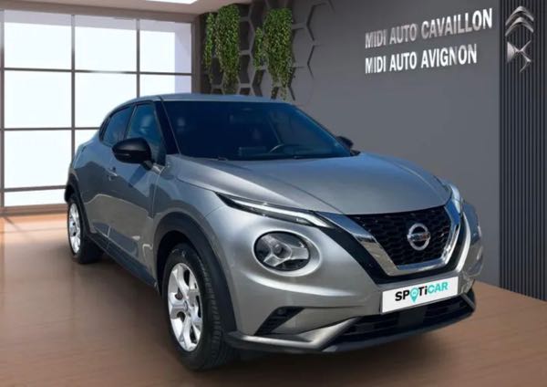 Nissan Juke 1.0 DIG-T 117ch N-Connecta