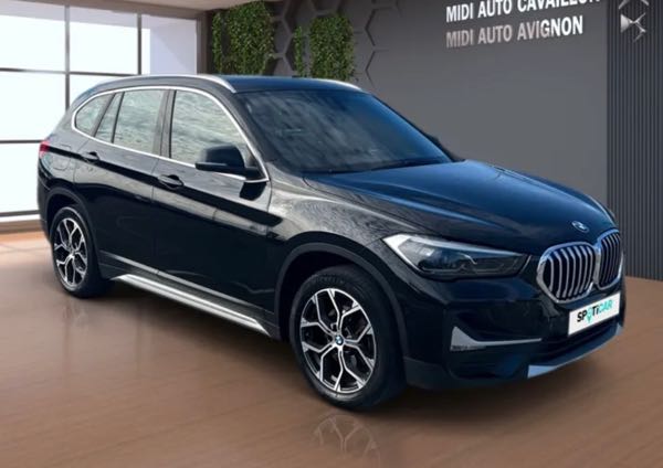 Bmw X1 sDrive18iA 136ch xLine DKG7
