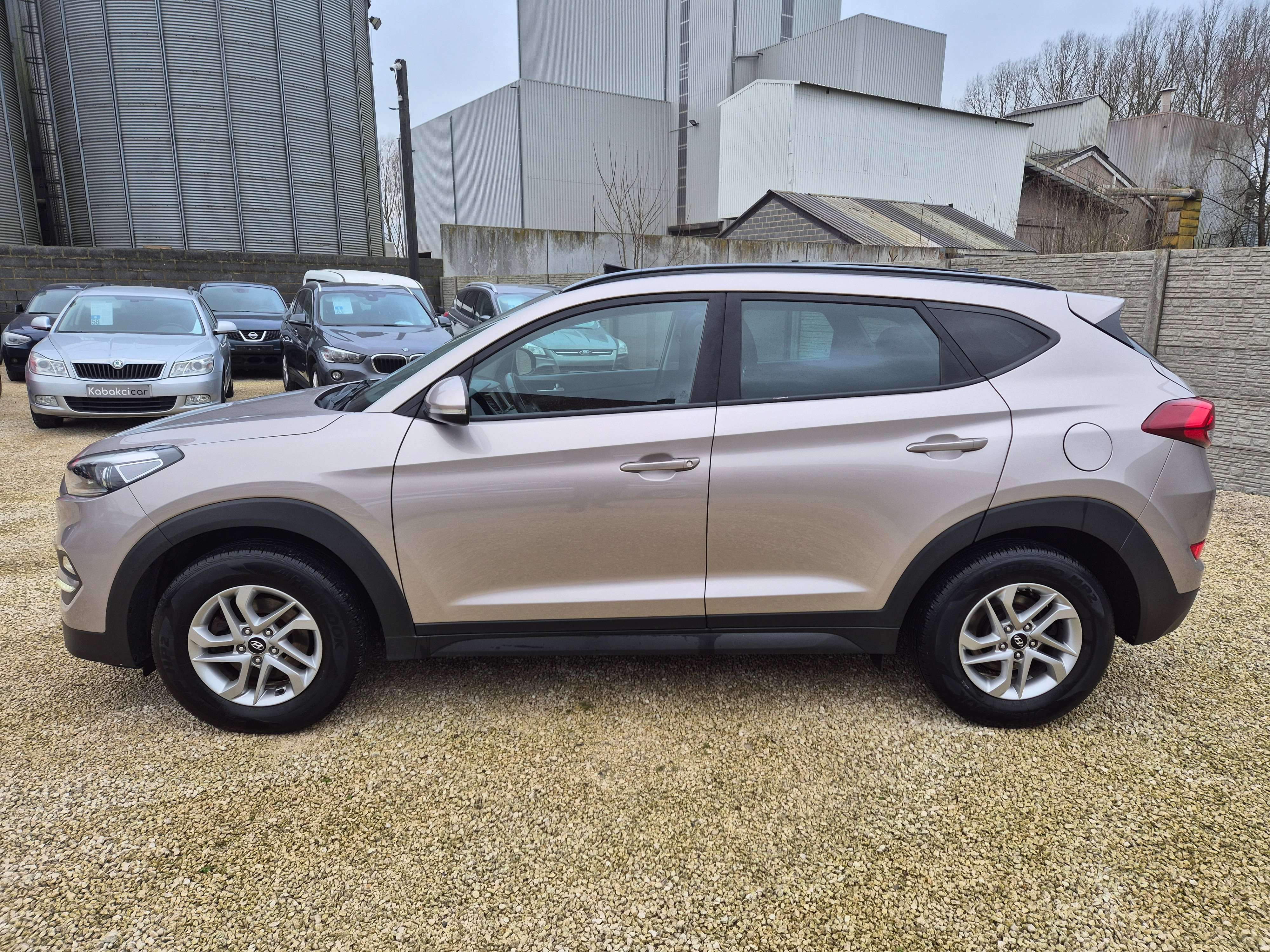 Hyundai TUCSON 1.7 CRDi 2WD Premium// CARNET//GPS/USB/GARANTIE