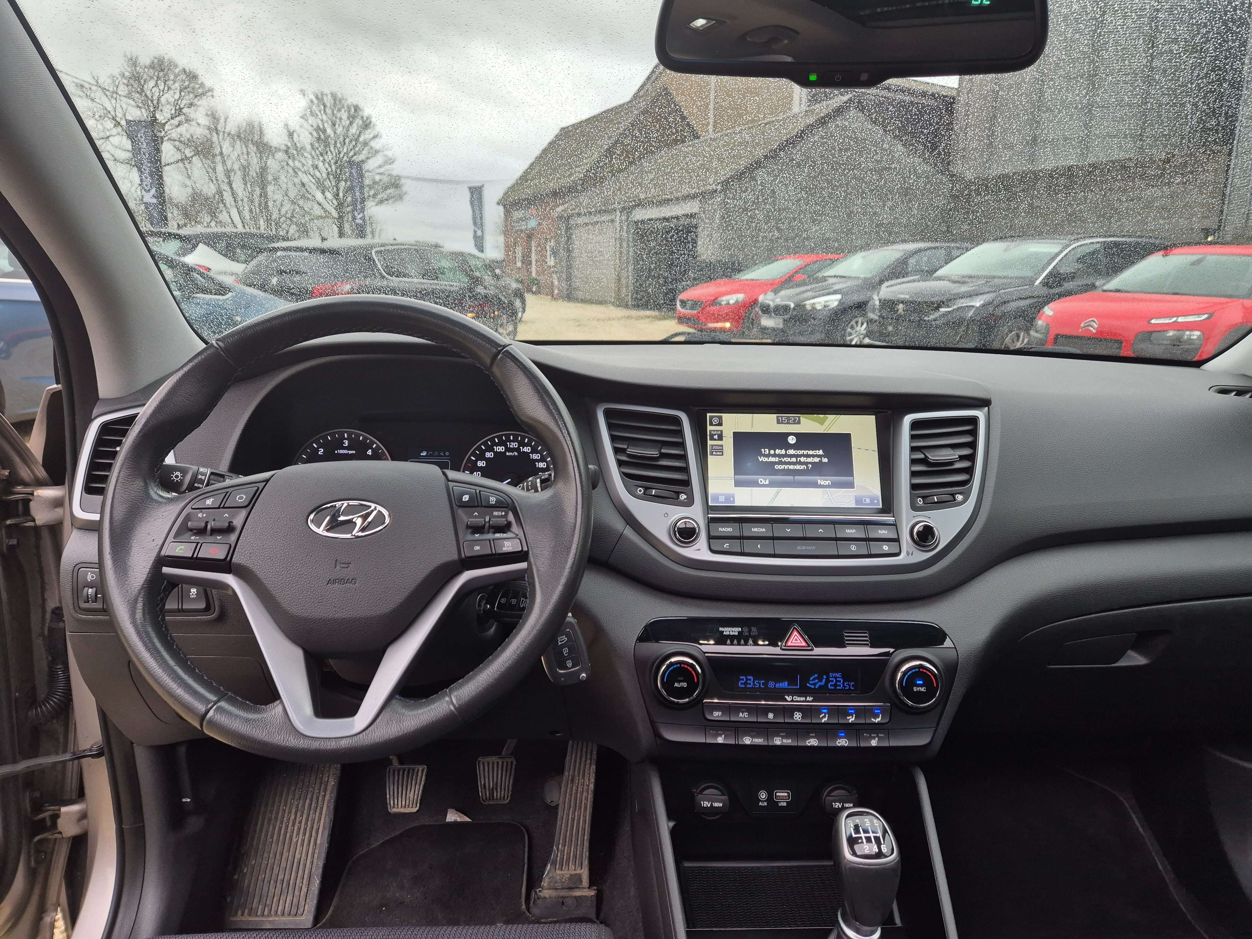 Hyundai TUCSON 1.7 CRDi 2WD Premium// CARNET//GPS/USB/GARANTIE