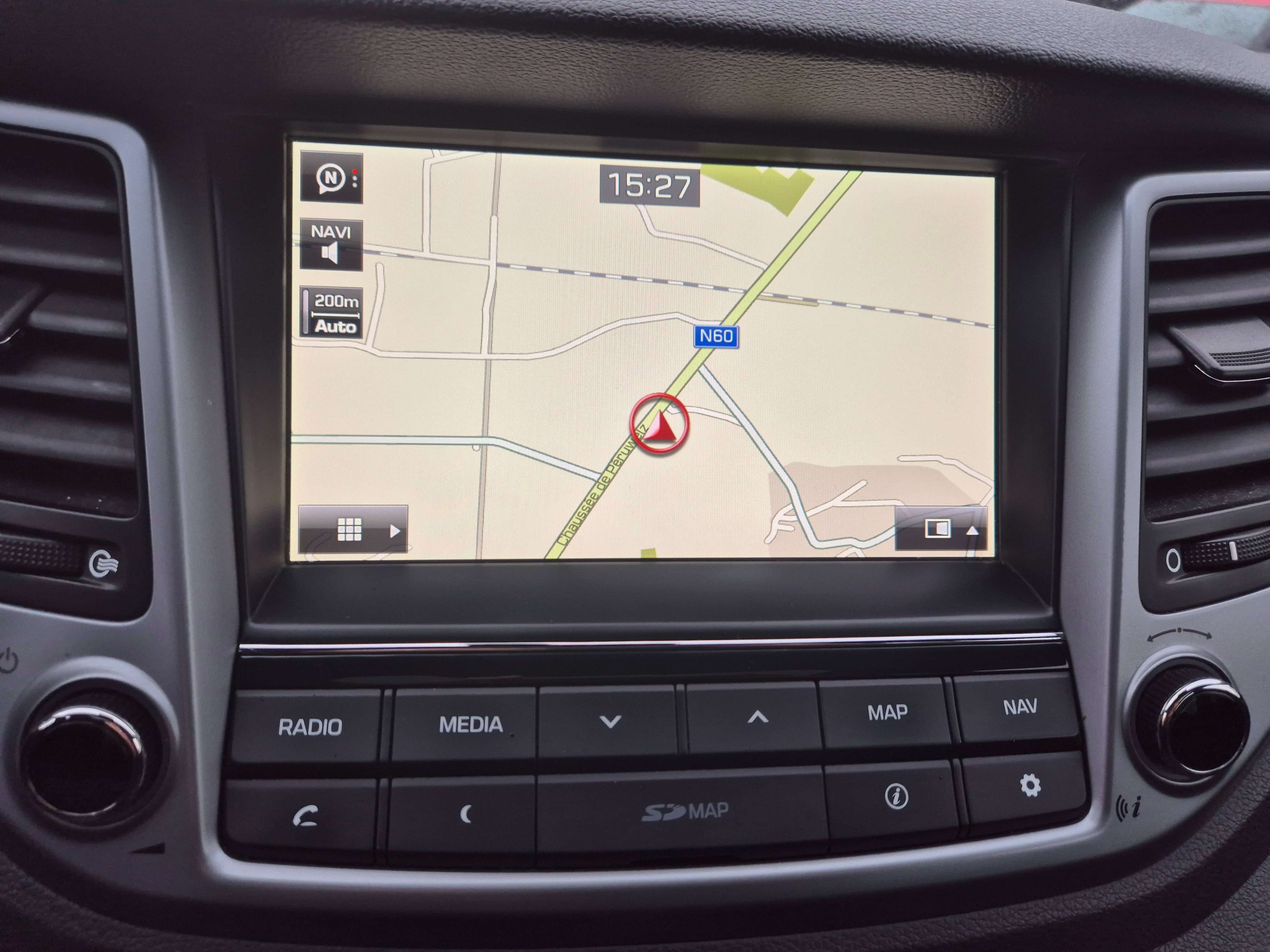 Hyundai TUCSON 1.7 CRDi 2WD Premium// CARNET//GPS/USB/GARANTIE