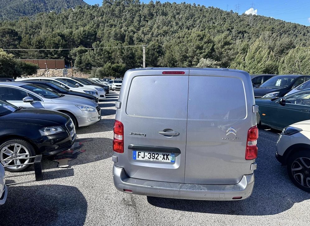 Citroen JUMPY FG M 2.0 BLUEHDI 180CH S&S CLUB EAT8
