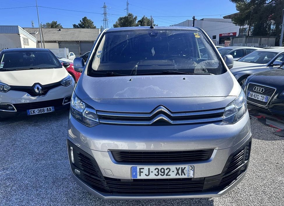 Citroen JUMPY FG M 2.0 BLUEHDI 180CH S&S CLUB EAT8