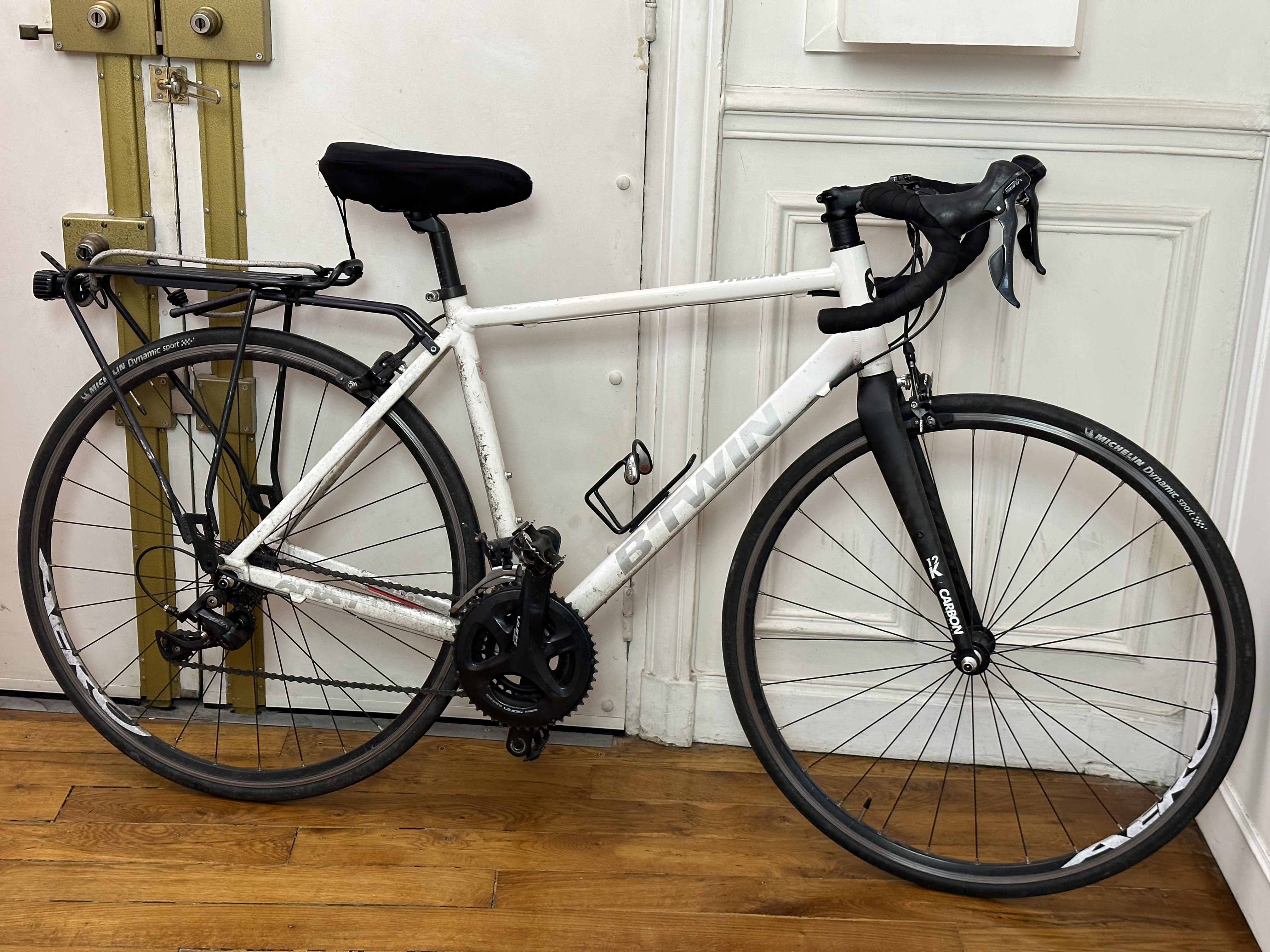 B Twin carbone