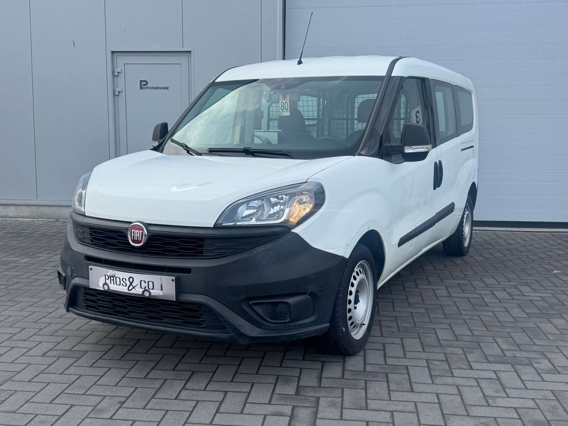 Fiat Doblo MAXI ESSENCE EURO 6B /TVA RÉCUPÉRABLE