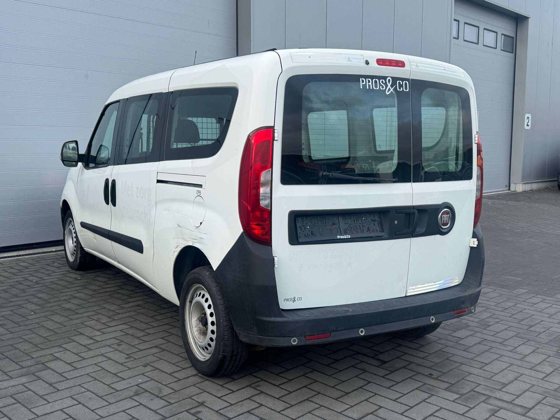 Fiat Doblo MAXI ESSENCE EURO 6B /TVA RÉCUPÉRABLE