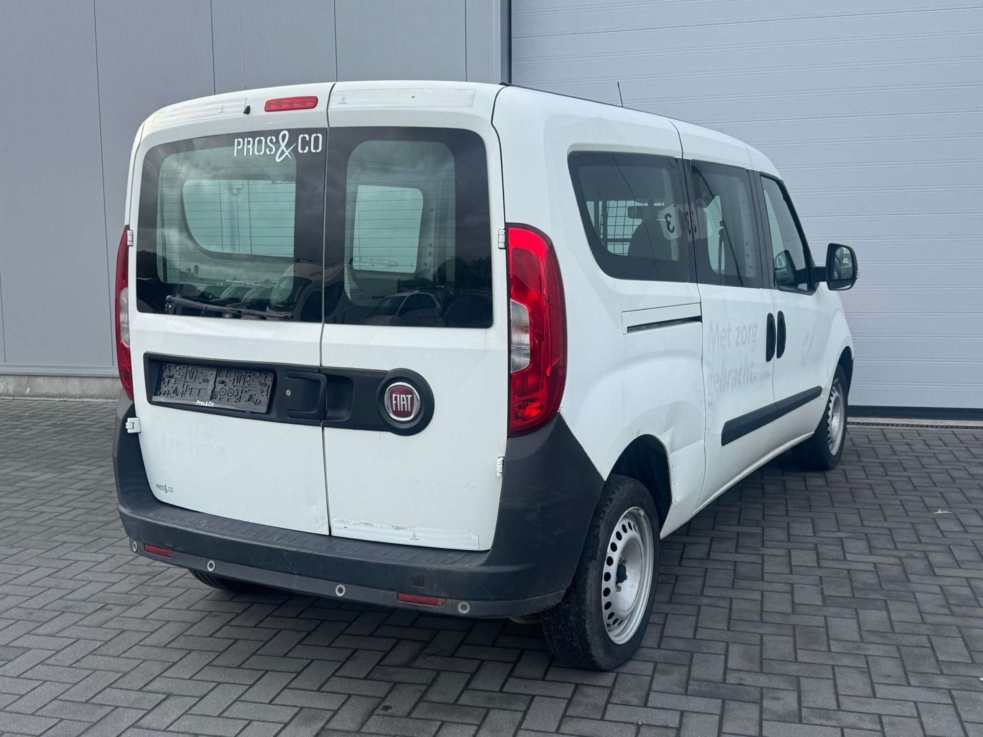 Fiat Doblo MAXI ESSENCE EURO 6B /TVA RÉCUPÉRABLE