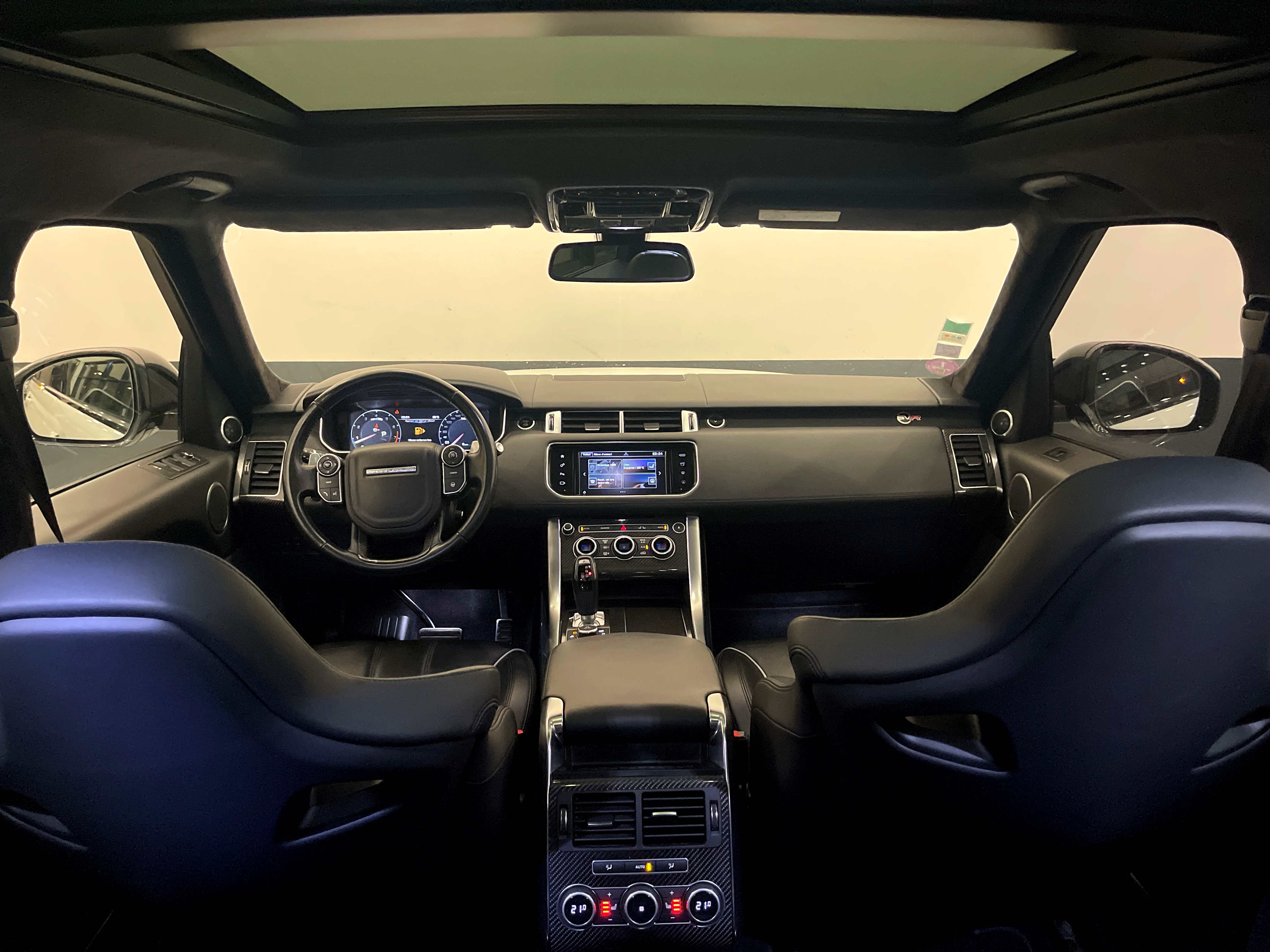 Land Rover Range Rover Sport II 5.0 V8 SUPERCHARGED SVR AUTO
