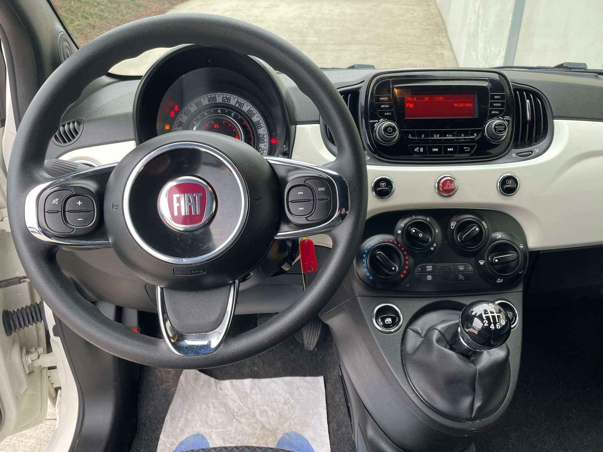 Fiat 500 1.0i MHEV POP/ CLIMATISATION/REGU/TRES BON ETAT!!!