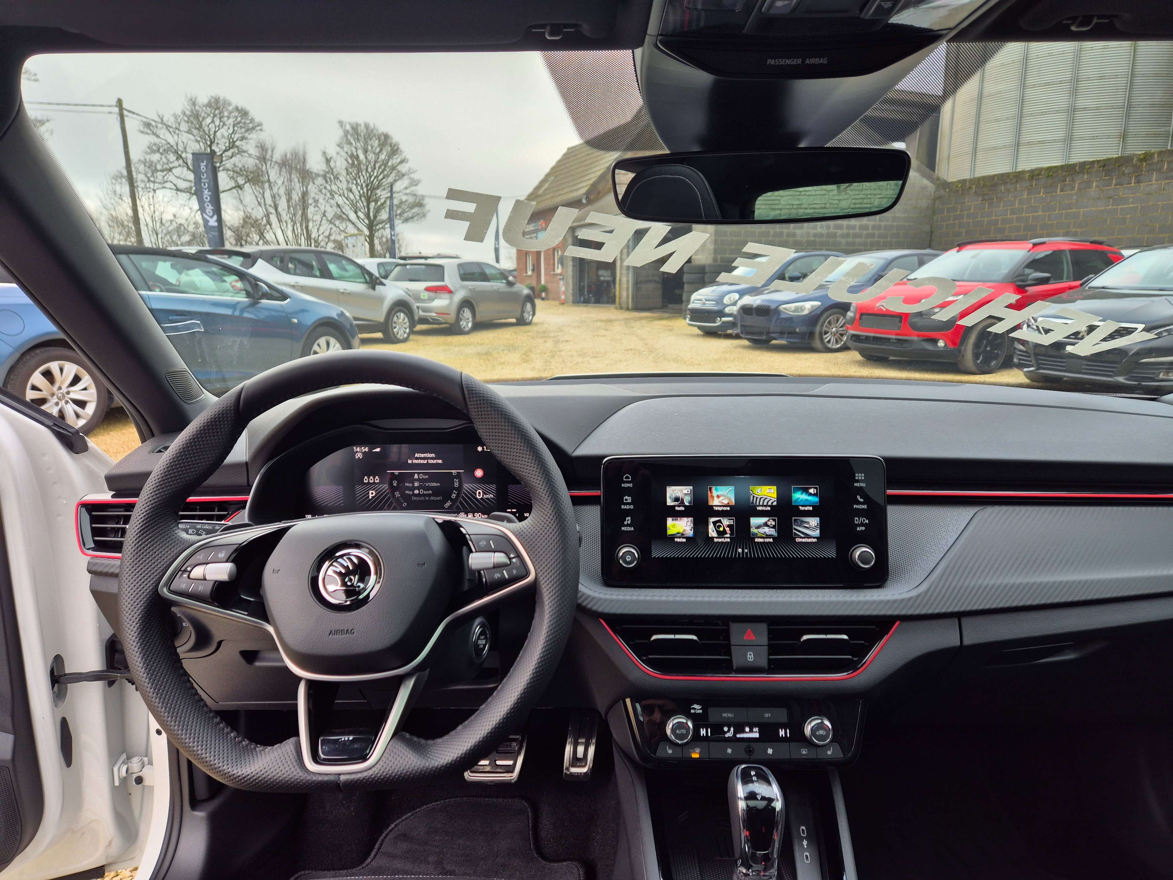 Skoda Kamiq 1.0 TSI Monte Carlo DSG//VEHICULE NEUF//GARANTIE