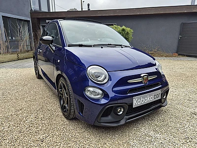 Abarth 595C 1.4 T-Jet Pista - Sportive et Cabriolet - Garantie 12 Mois avec entretien Effectué - Dispo Rapidement - Zone LEZ OK