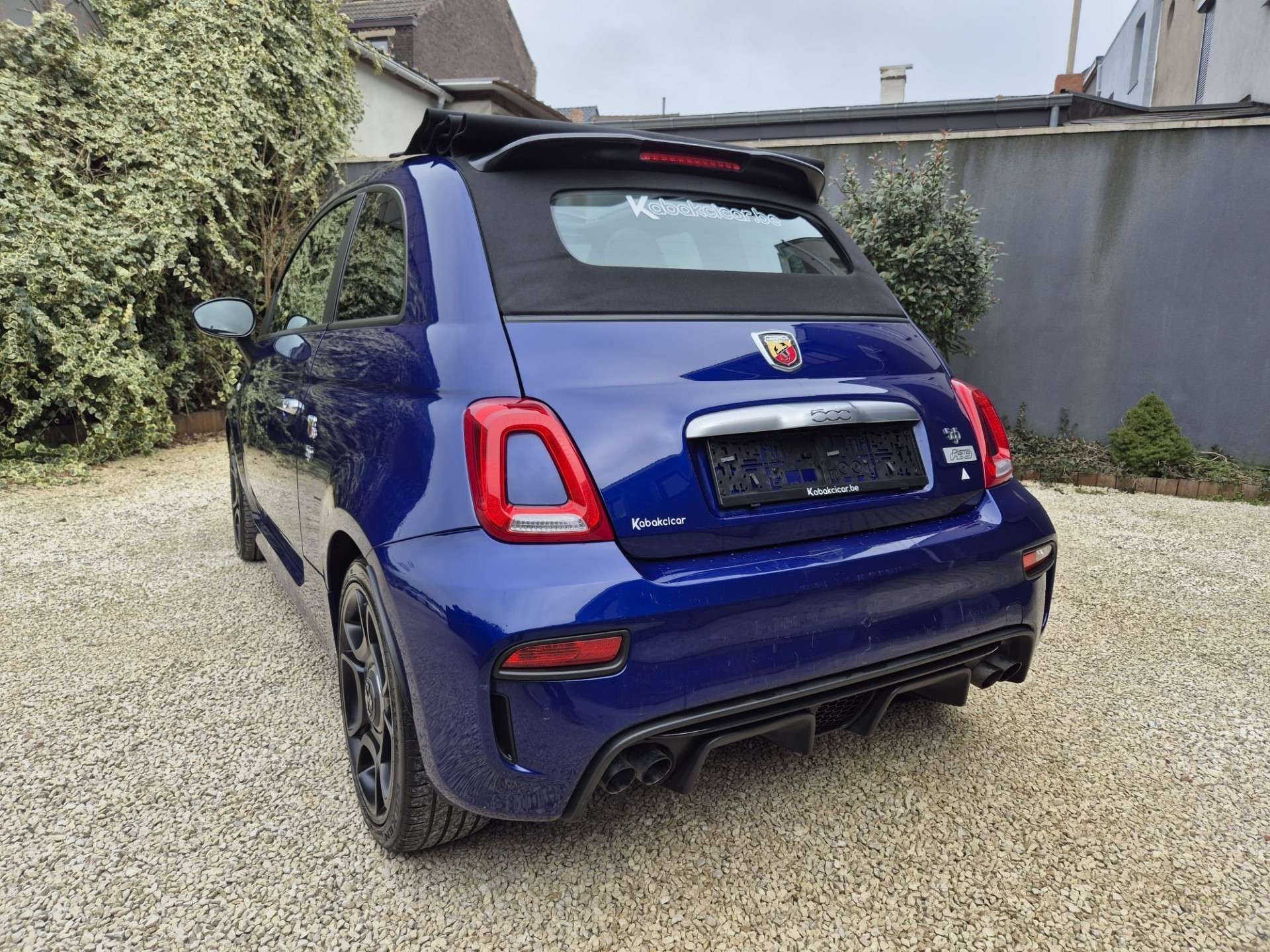 Abarth 595C 1.4 T-Jet Pista - Sportive et Cabriolet - Garantie 12 Mois avec entretien Effectué - Dispo Rapidement - Zone LEZ OK