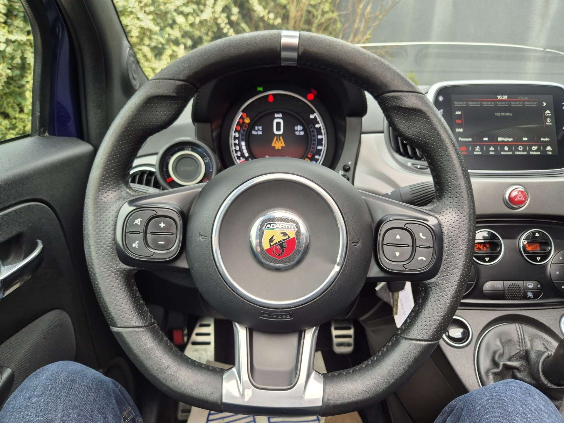 Abarth 595C 1.4 T-Jet Pista - Sportive et Cabriolet - Garantie 12 Mois avec entretien Effectué - Dispo Rapidement - Zone LEZ OK