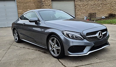 Mercedes-Benz Classe C 220d COUPE/TOIT PANO
