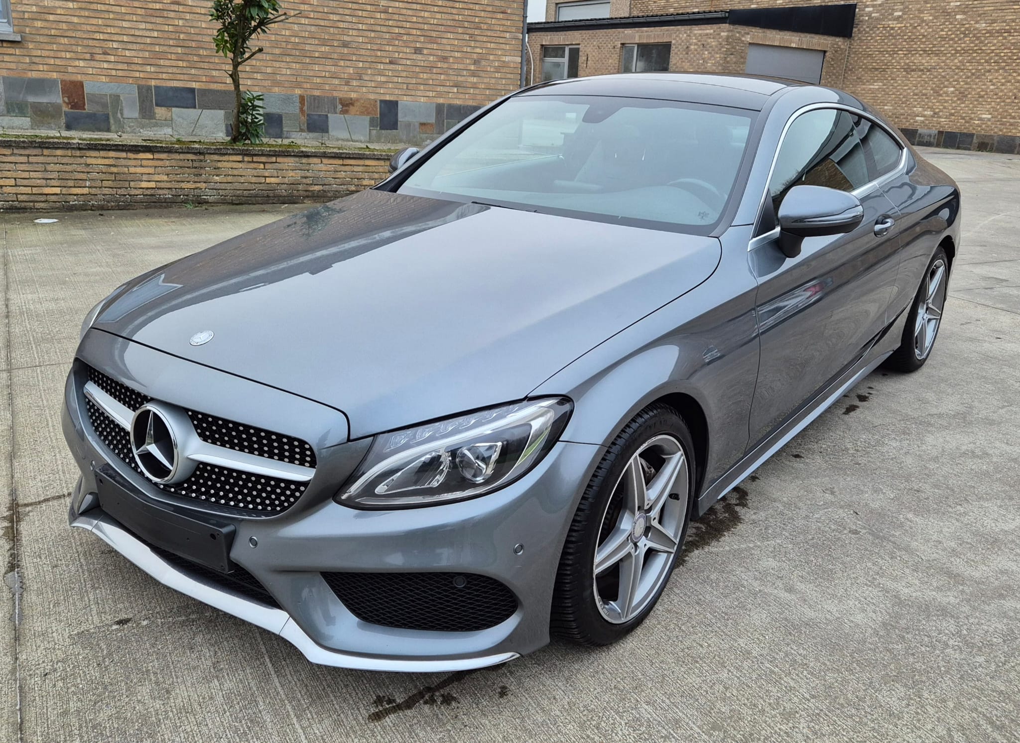 Mercedes-Benz Classe C 220d COUPE/TOIT PANO