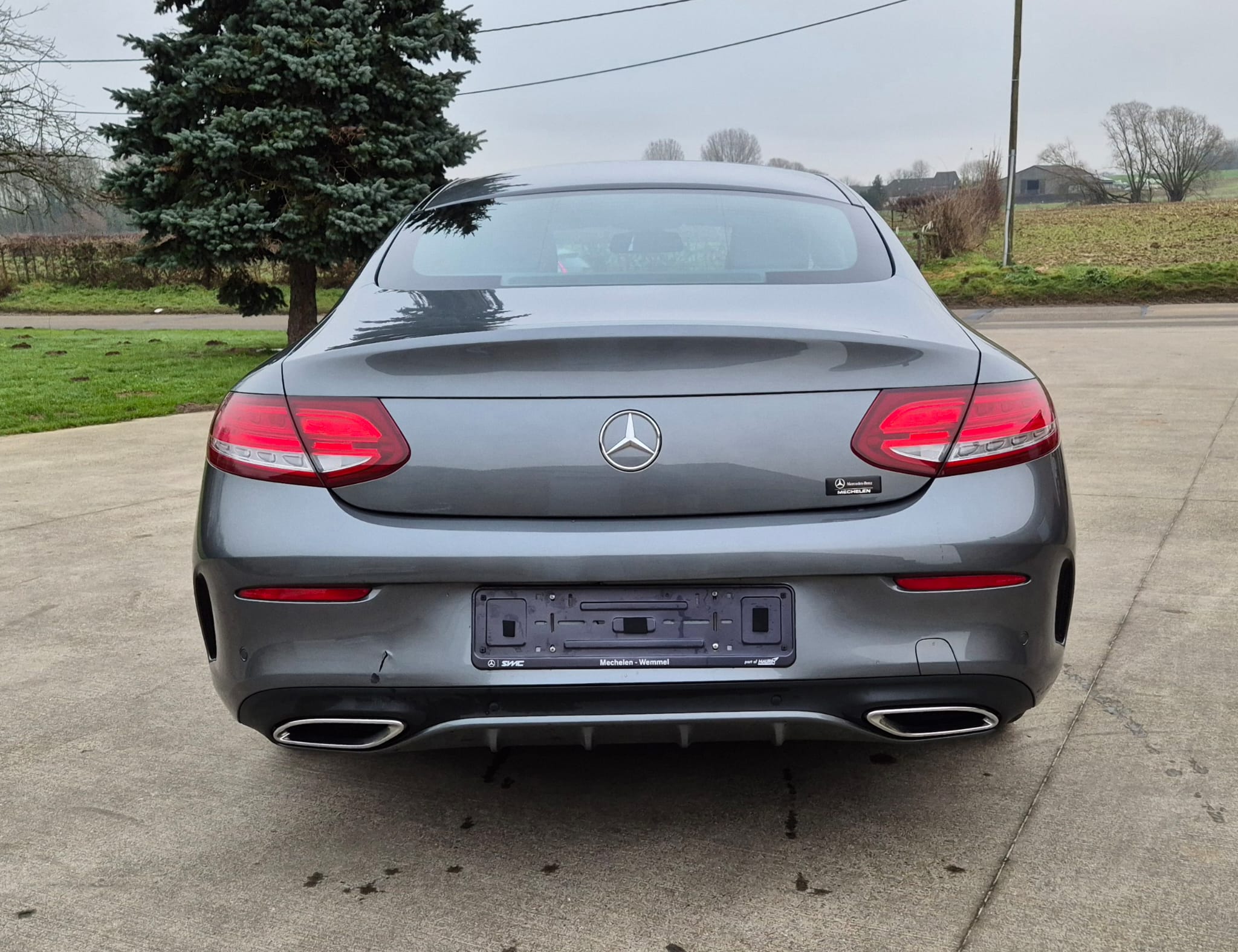 Mercedes-Benz Classe C 220d COUPE/TOIT PANO