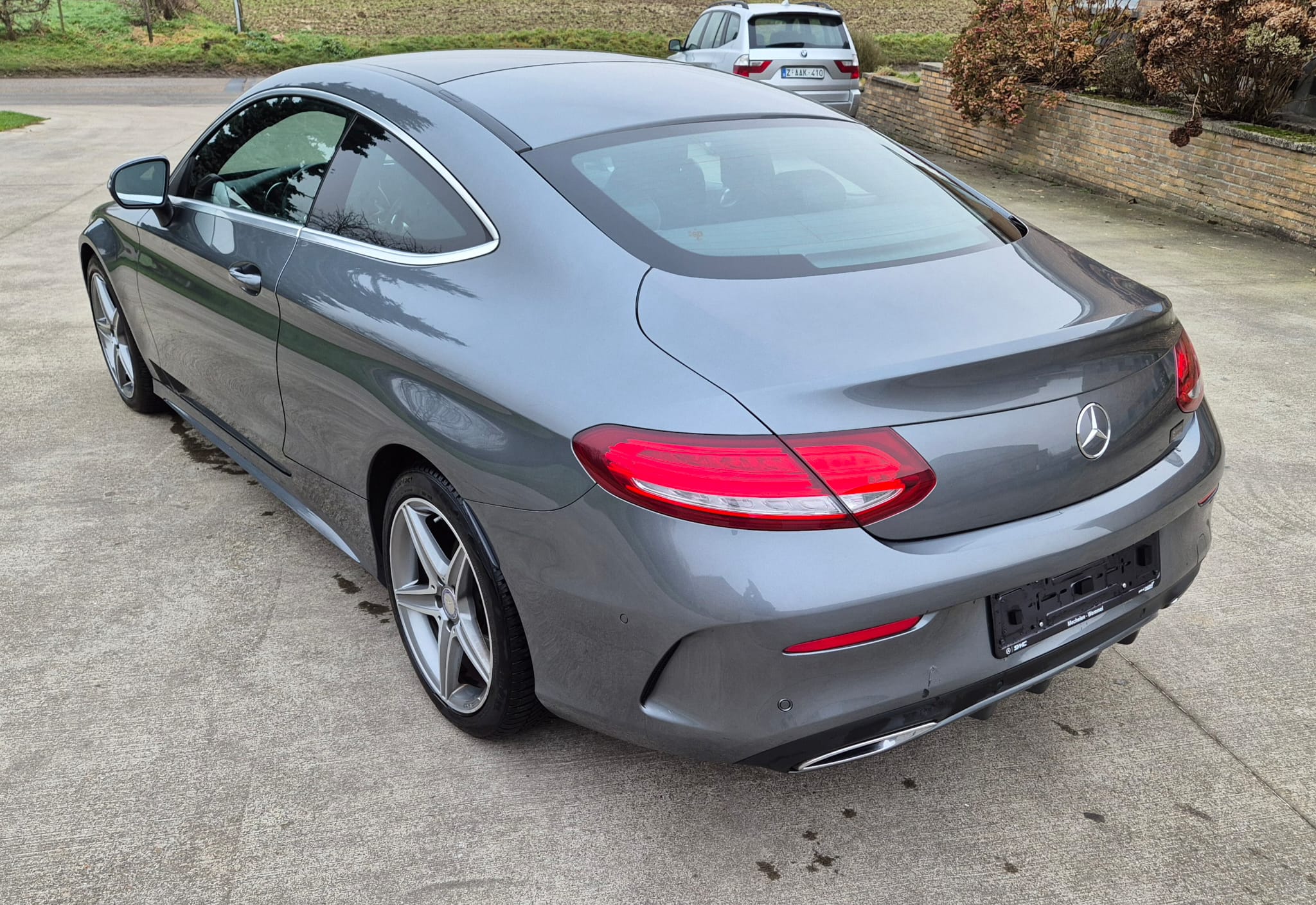 Mercedes-Benz Classe C 220d COUPE/TOIT PANO