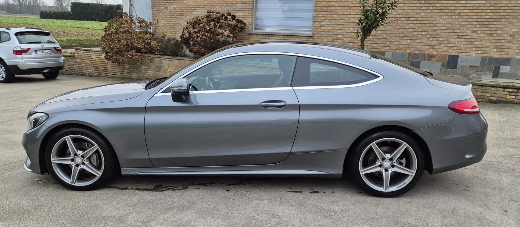 Mercedes-Benz Classe C 220d COUPE/TOIT PANO