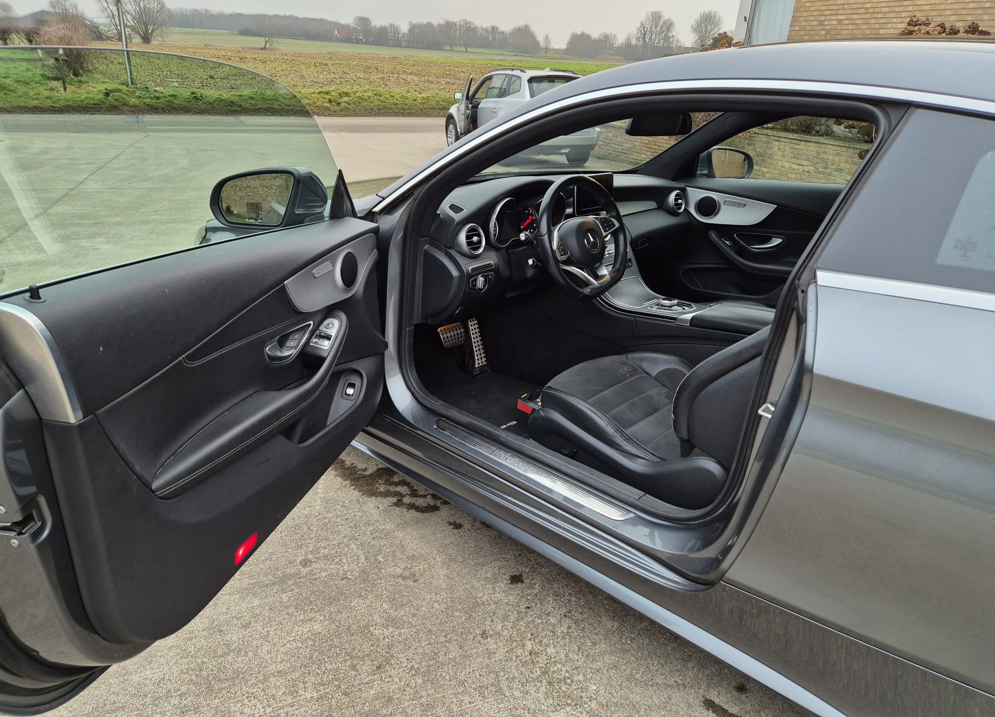 Mercedes-Benz Classe C 220d COUPE/TOIT PANO