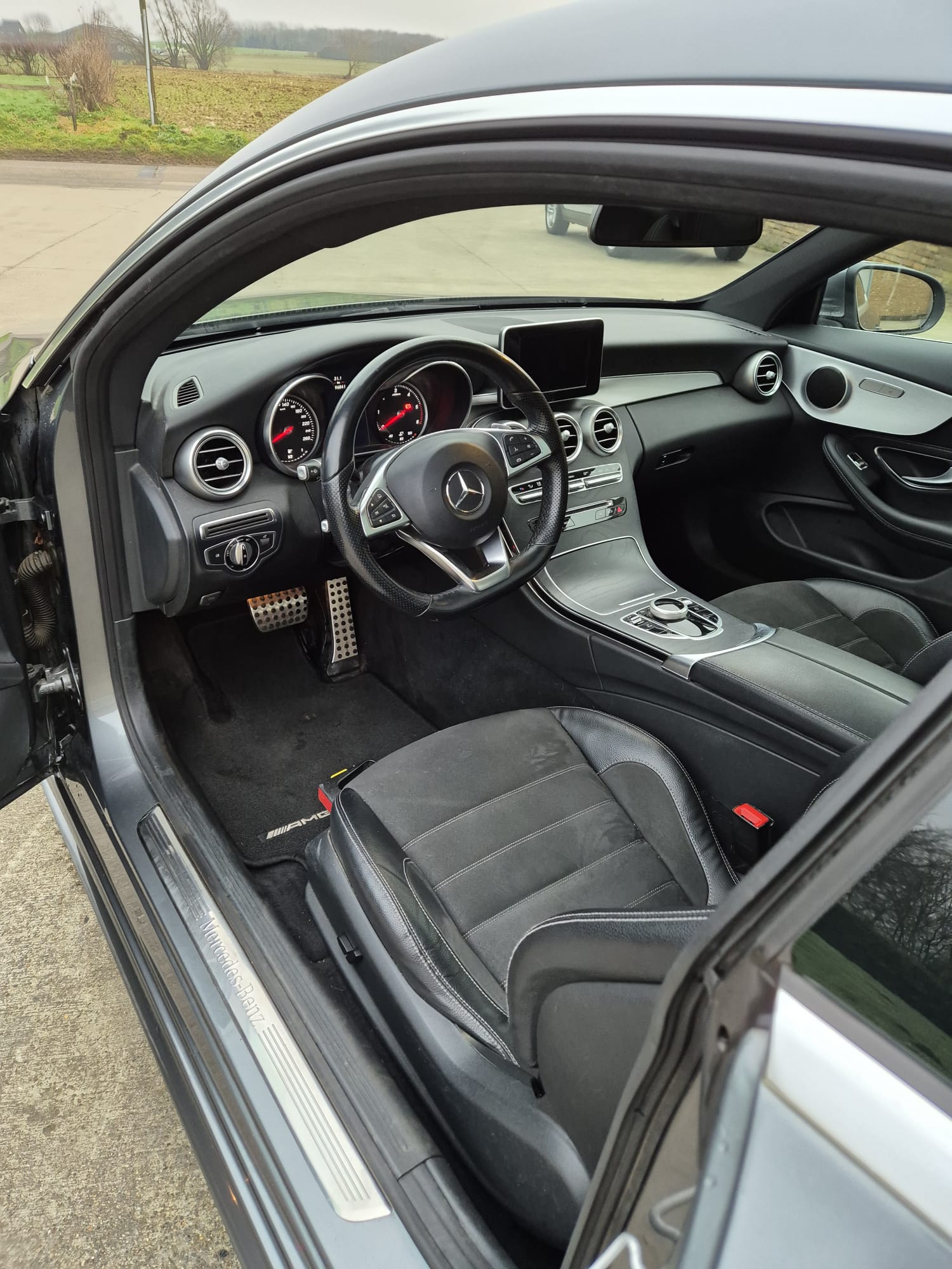 Mercedes-Benz Classe C 220d COUPE/TOIT PANO