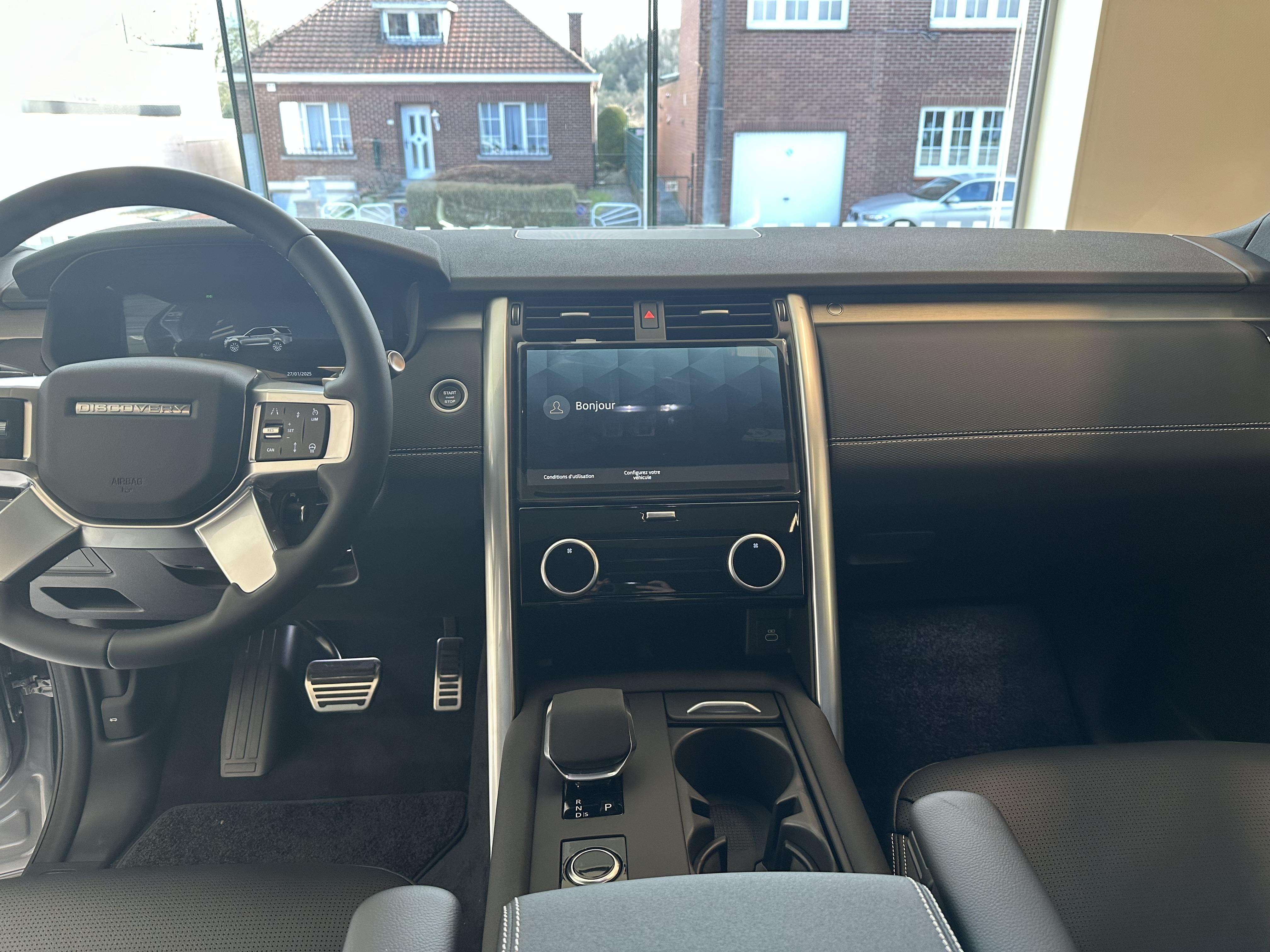 Land Rover Discovery Dynamic  7places