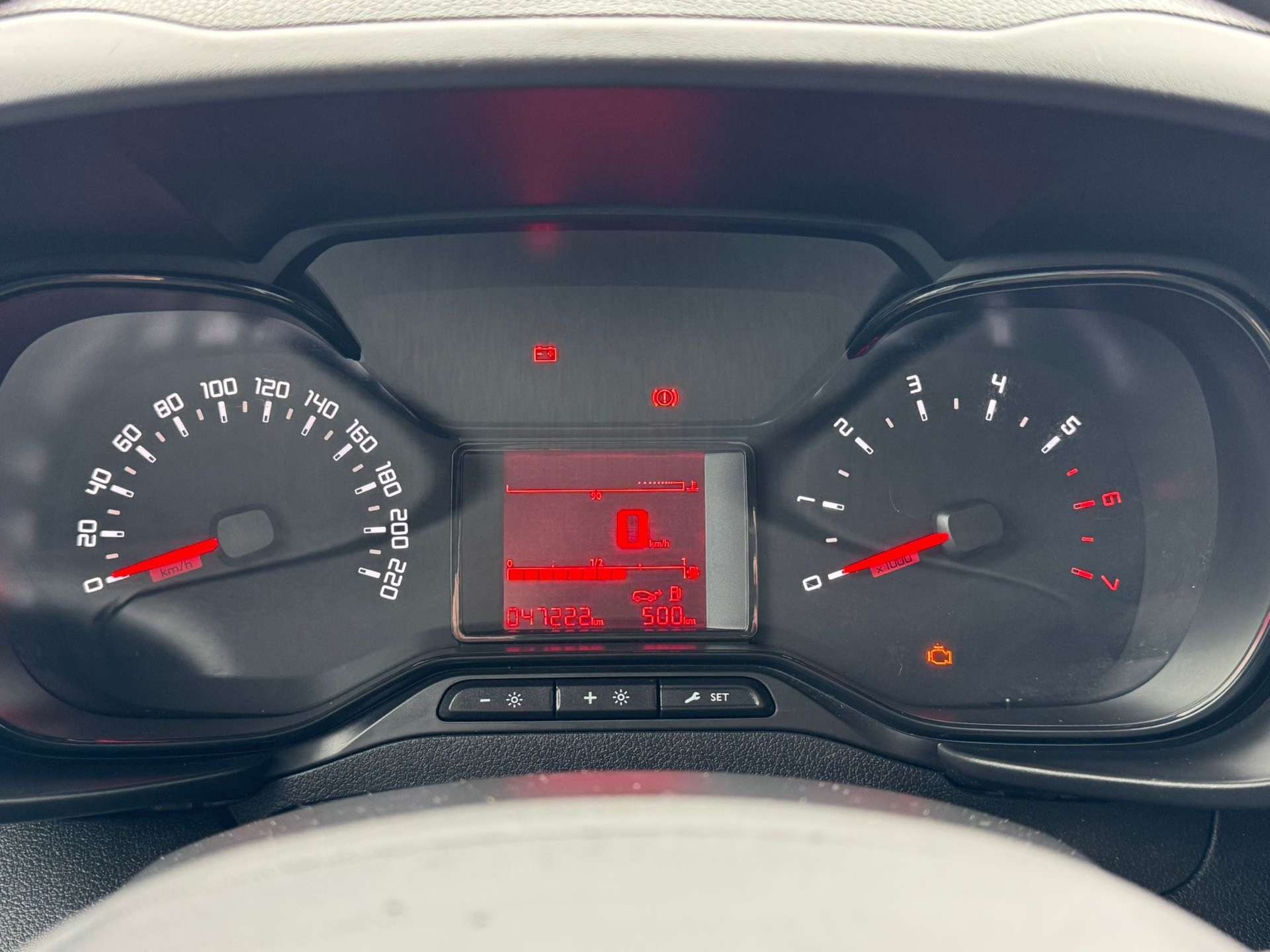 Citroen Berlingo 1.5 HDI/BLUETOOTH/47.223 KM/CLIM/EURO 6 D /2021/