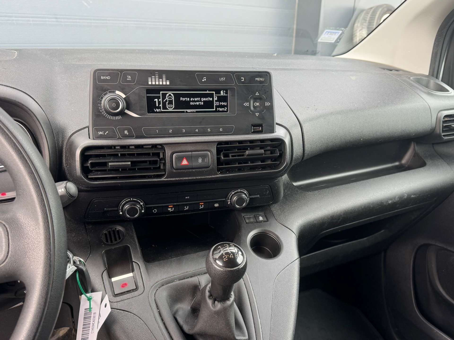 Citroen Berlingo / 3 PLACES / CLIM / EURO 6 EI / UTILITAIRE