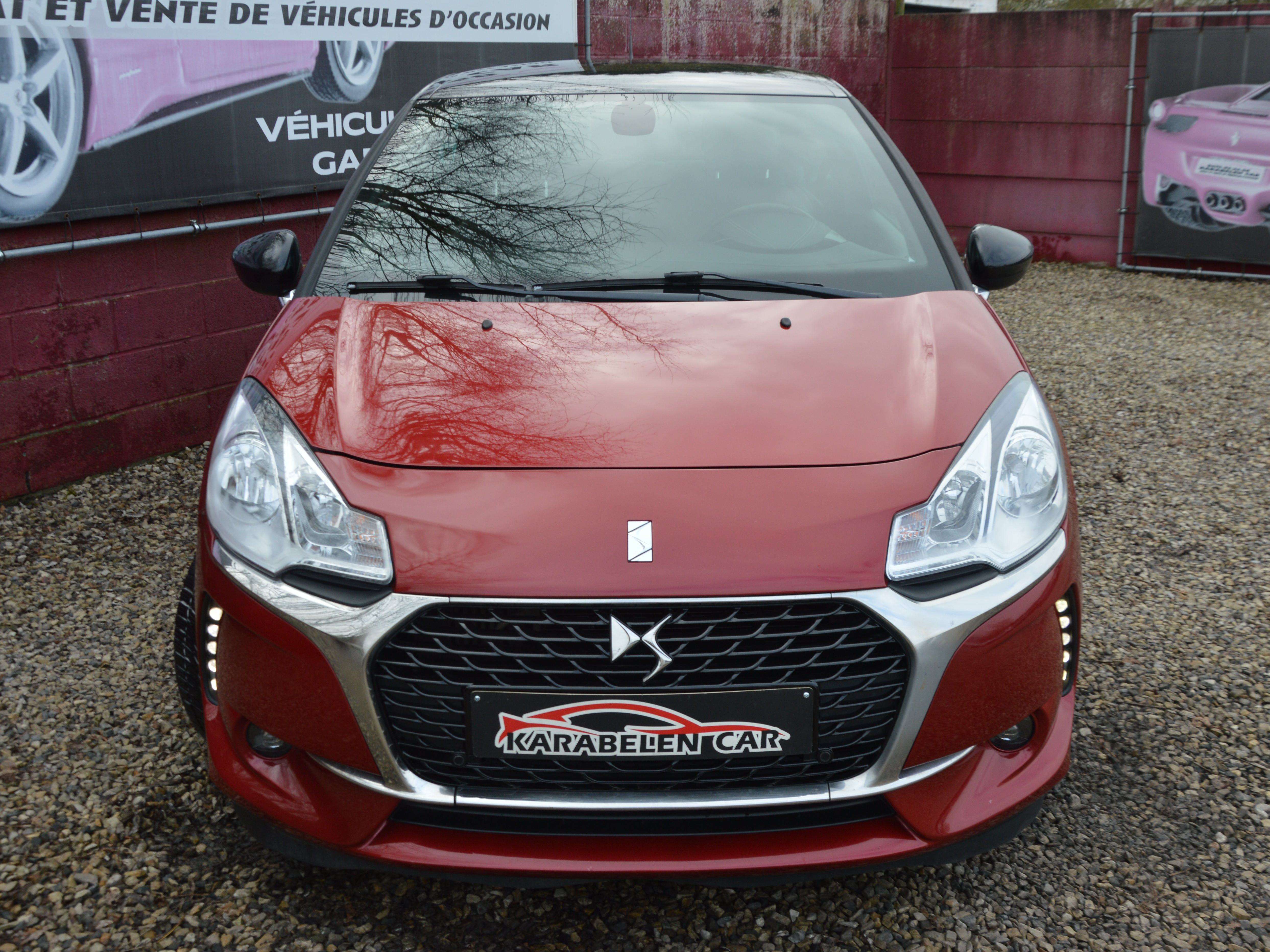 DS Automobiles DS 3 1.6BlueHDi Sport Chic NAV CUIR SENS AR 98.060KM