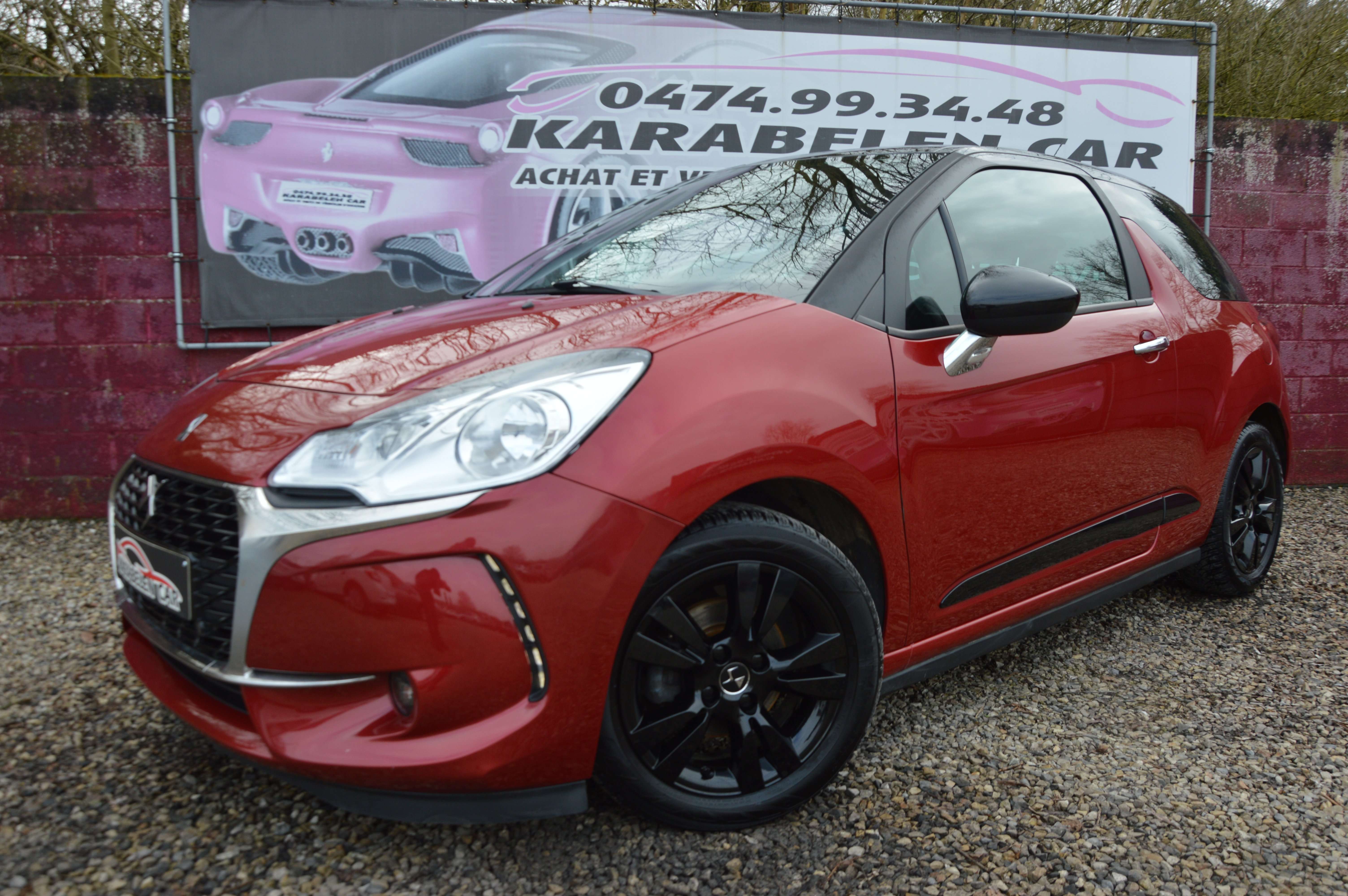 DS Automobiles DS 3 1.6BlueHDi Sport Chic NAV CUIR SENS AR 98.060KM