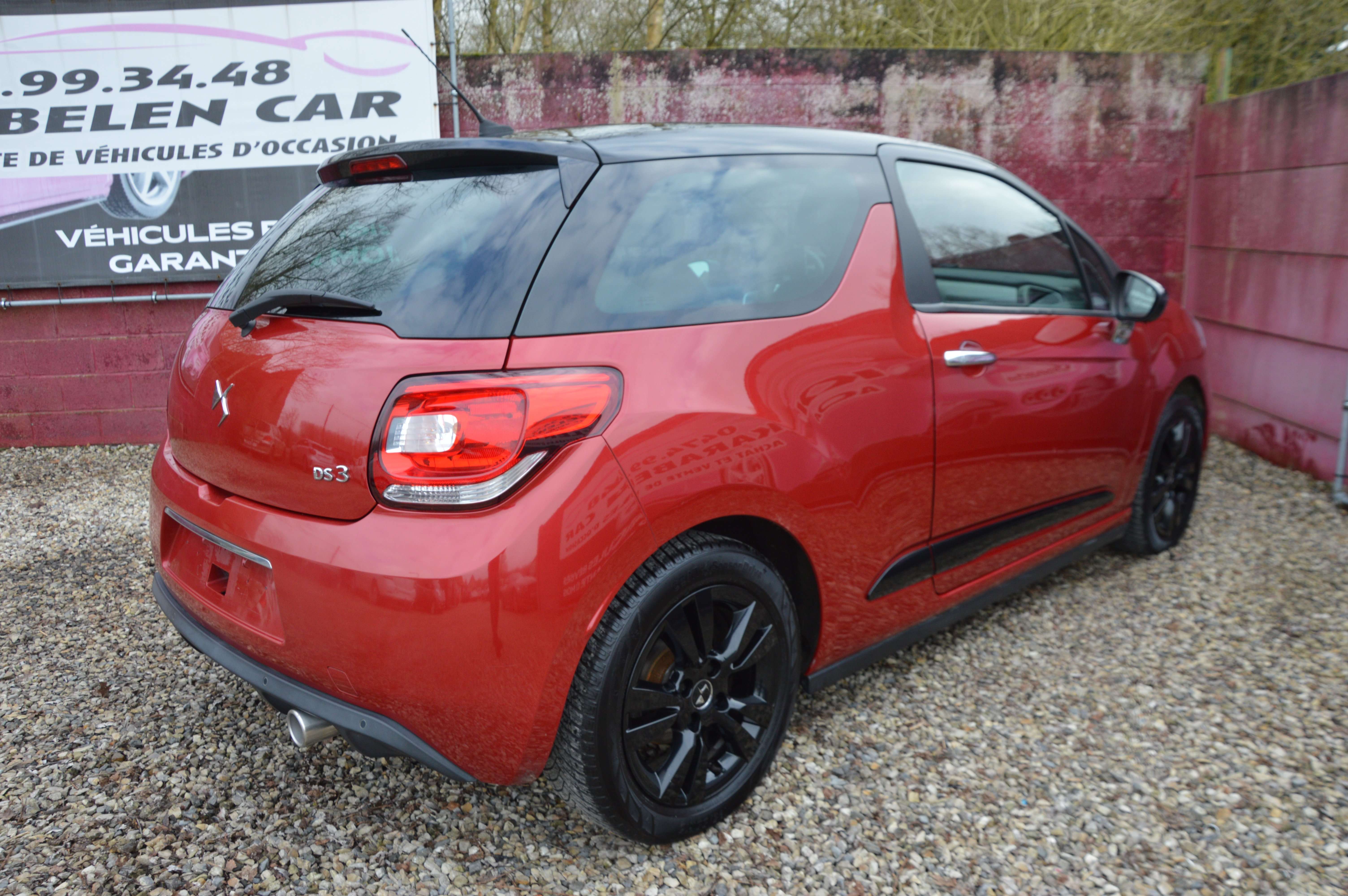 DS Automobiles DS 3 1.6BlueHDi Sport Chic NAV CUIR SENS AR 98.060KM