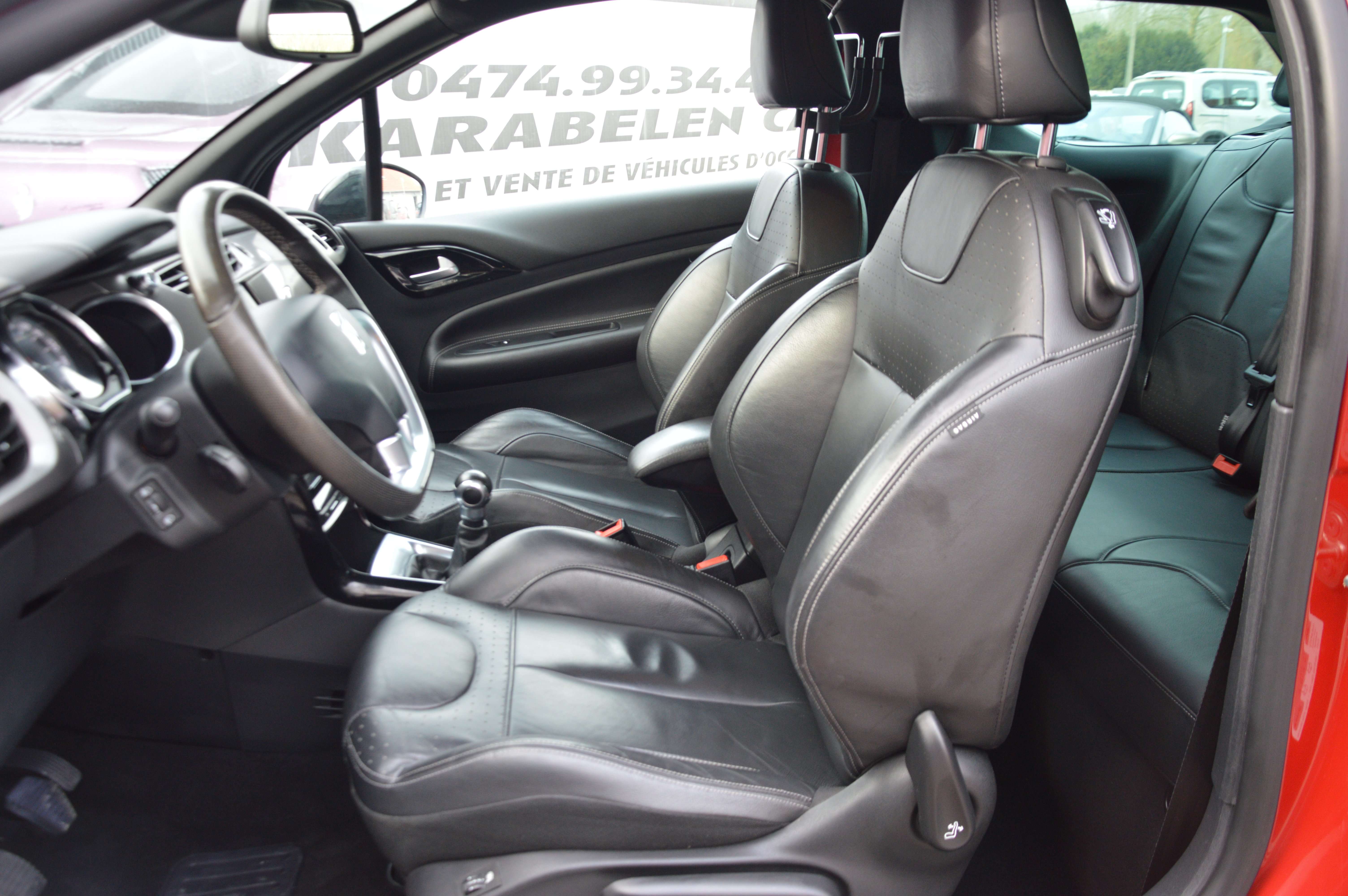 DS Automobiles DS 3 1.6BlueHDi Sport Chic NAV CUIR SENS AR 98.060KM