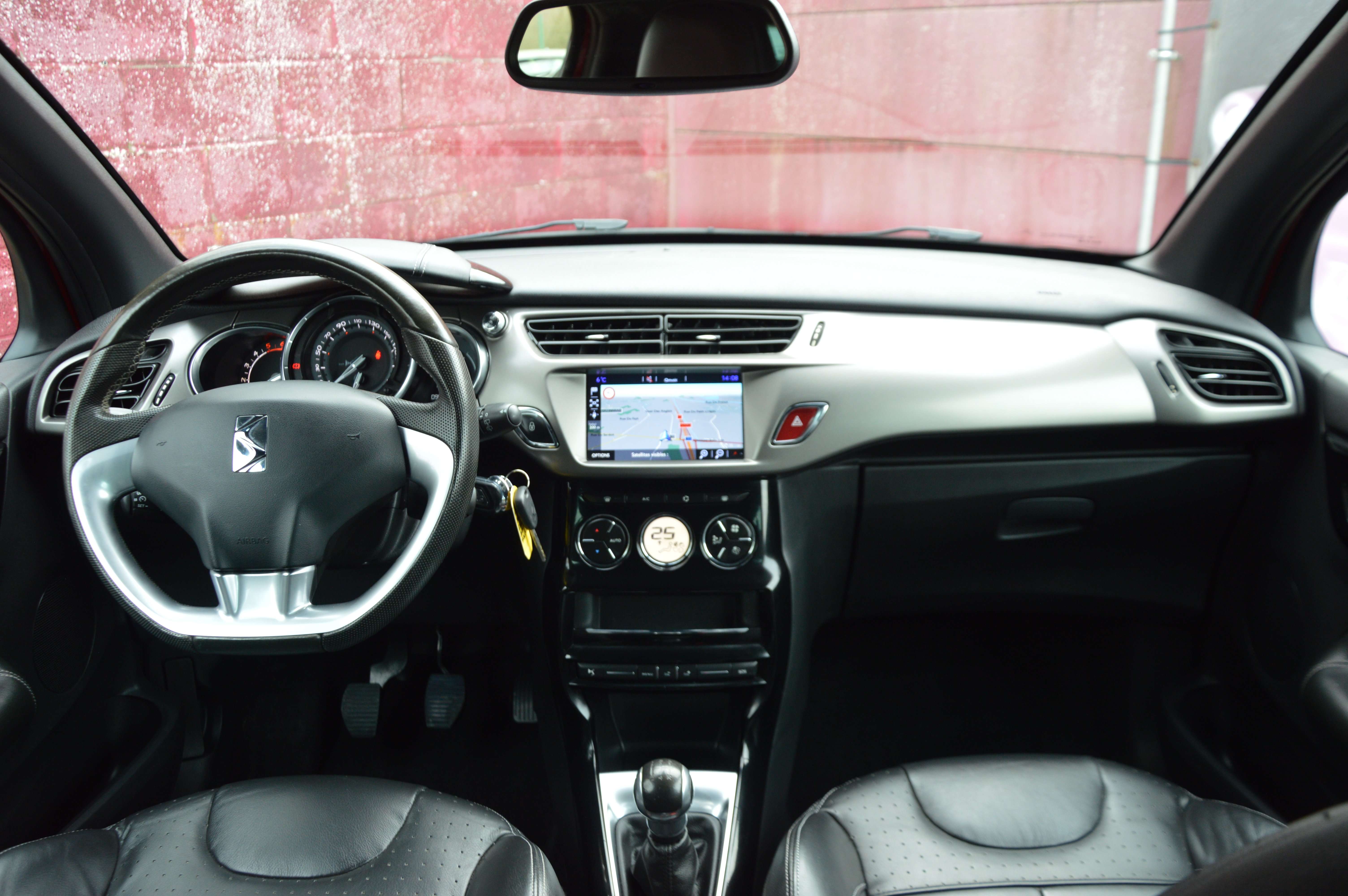 DS Automobiles DS 3 1.6BlueHDi Sport Chic NAV CUIR SENS AR 98.060KM
