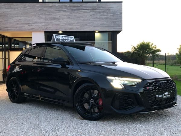 Audi RS3 SPORTBACK 2.5 TFSI 400QUATTRO S TRONIC⚠️GARANTIE 12 MOIS⚠️