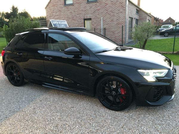 Audi RS3 SPORTBACK 2.5 TFSI 400QUATTRO S TRONIC⚠️GARANTIE 12 MOIS⚠️