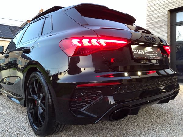 Audi RS3 SPORTBACK 2.5 TFSI 400QUATTRO S TRONIC⚠️GARANTIE 12 MOIS⚠️