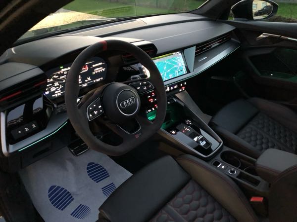Audi RS3 SPORTBACK 2.5 TFSI 400QUATTRO S TRONIC⚠️GARANTIE 12 MOIS⚠️